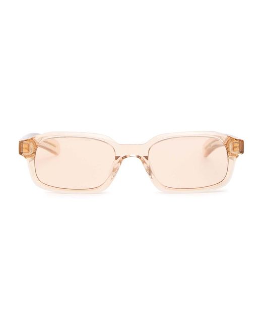 FLATLIST EYEWEAR White Hanky Rectangle-Frame Sunglasses for men
