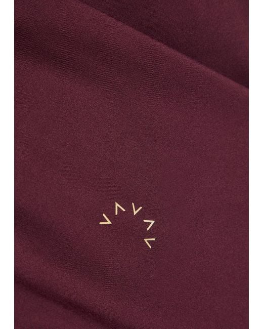 Varley Red Freesoft Stretch-Jersey Leggings
