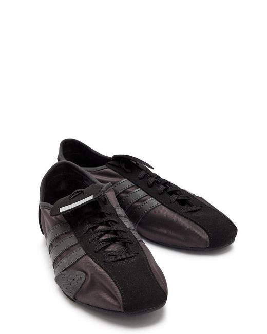 Stella McCartney Black Adidas X Sportswear 76 Panelled Woven Trainers