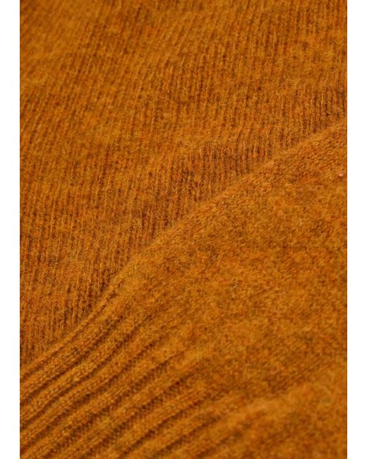 YMC Brown Montland Wool Jumper for men