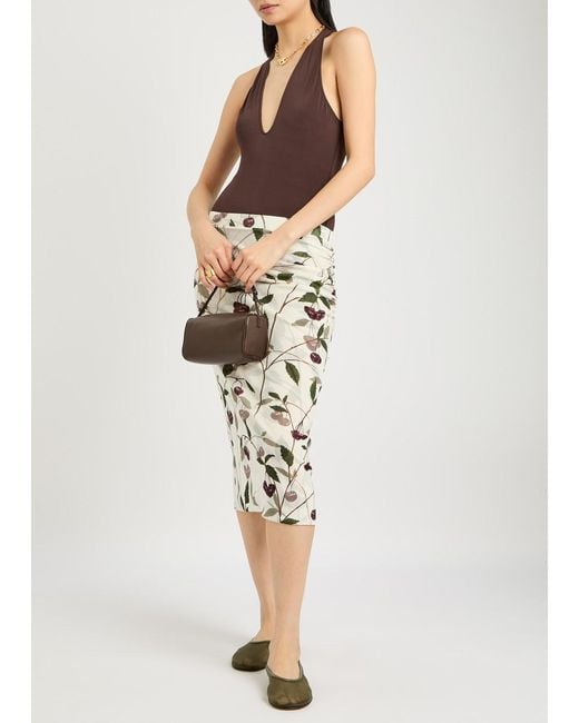 Dear Frances Green Balla Mesh Ballet Flats