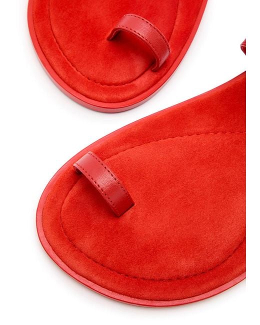 A.Emery Red A. Emery Turi Leather Sandals