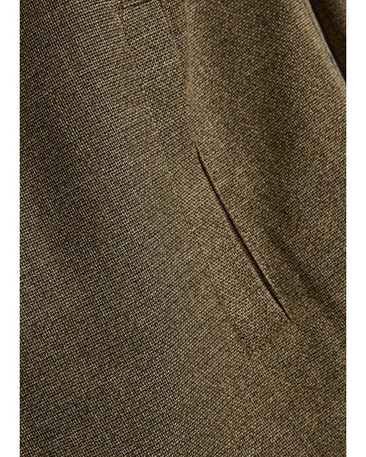 Les Deux Green Marseille Woven Jacket for men