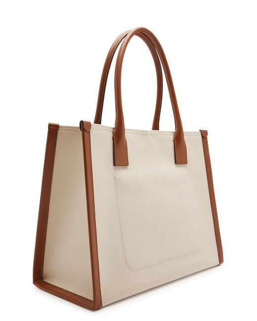 Christian Louboutin Natural By My Side Large Canvas Tote