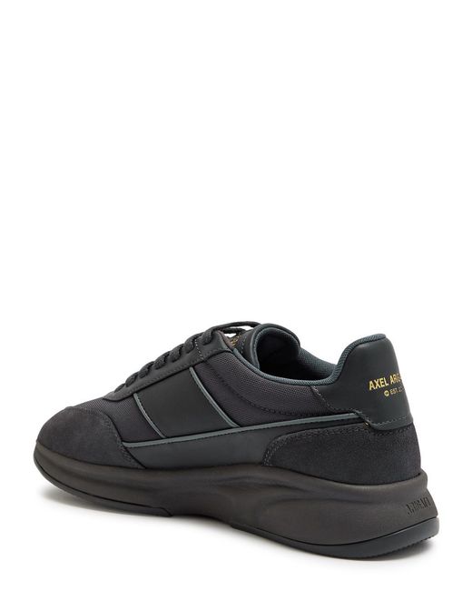 Axel Arigato Black Genesis Neo Runner Panelled Nylon Sneakers