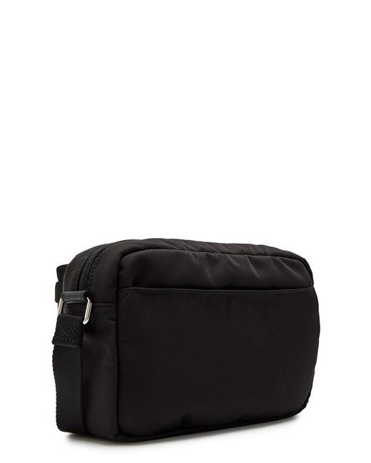 Givenchy Black Essential Nylon Cross-Body Camera Bag for men