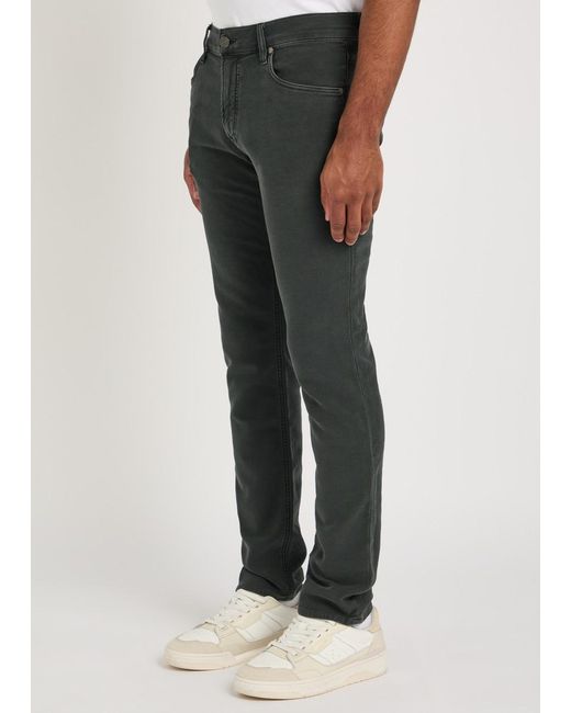 Citizens of Humanity Gray Adler Slim-Leg Jeans for men