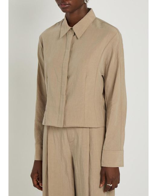 Vince Natural Woven Shirt