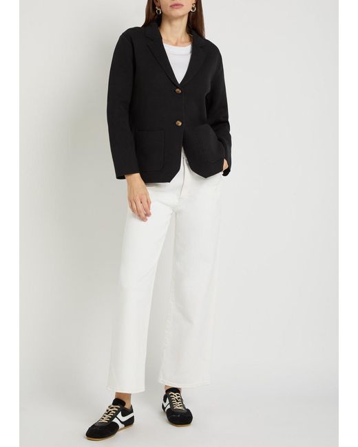 Now You Live Black Langton Cotton Jacket