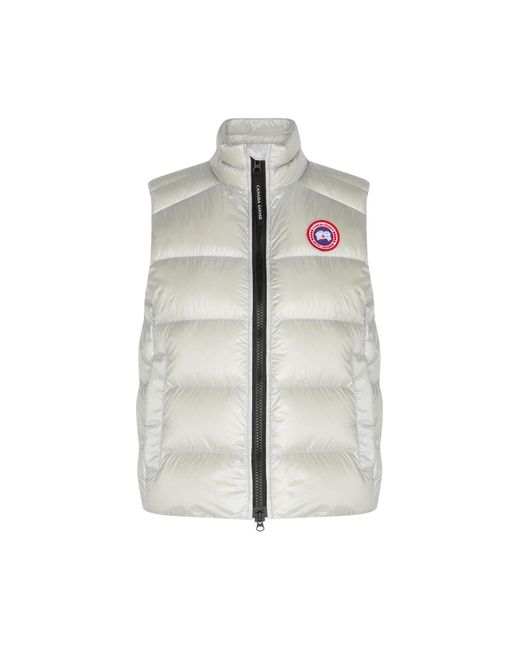 Canada Goose Gray Cypress Quilted Shell Gilet