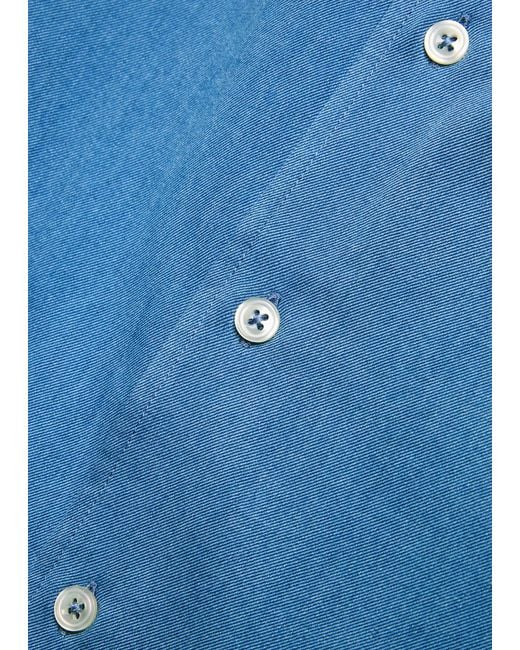 Aurélien Blue Chambray Shirt for men