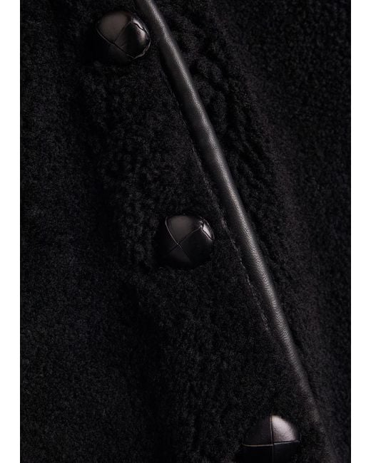Blazé Milano Black Tatoosh Sheepskin Gilet