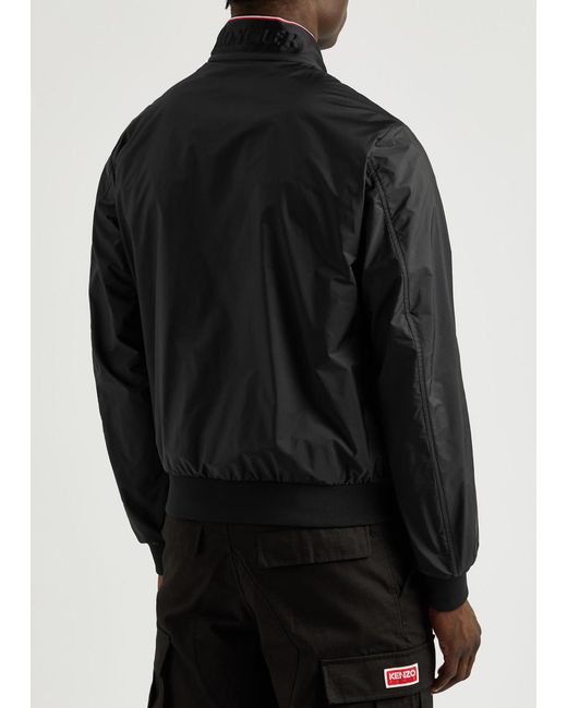 Moncler Black Reppe Shell Jacket for men