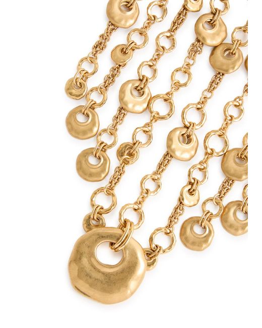 Chloé White The Eclectic Embellished Necklace
