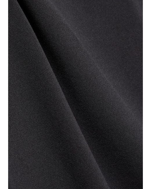 Skims Black Stretch-Jersey T-Shirt
