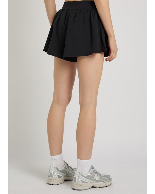 Tala Black Day Flex Stretch-Jersey Shorts