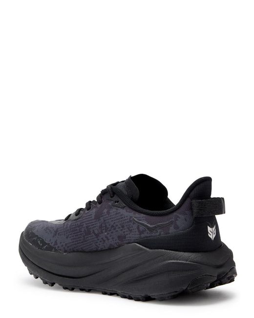 Hoka One One Black Speedgoat 6 Mesh Sneakers for men