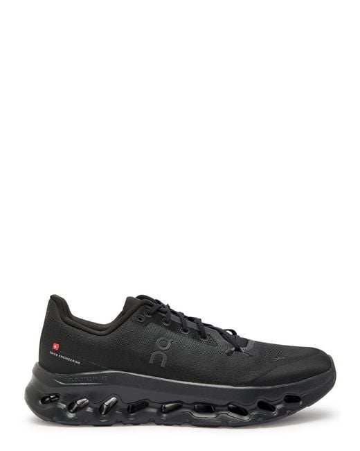 On Shoes Black Cloudtilt Mesh Sneakers for men