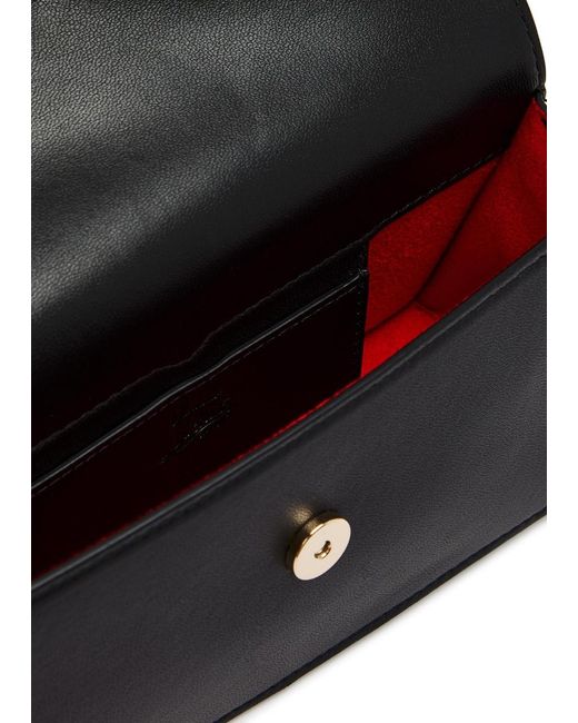 Christian Louboutin Black Bettina Mini Nappa Leather Cross-Body Bag