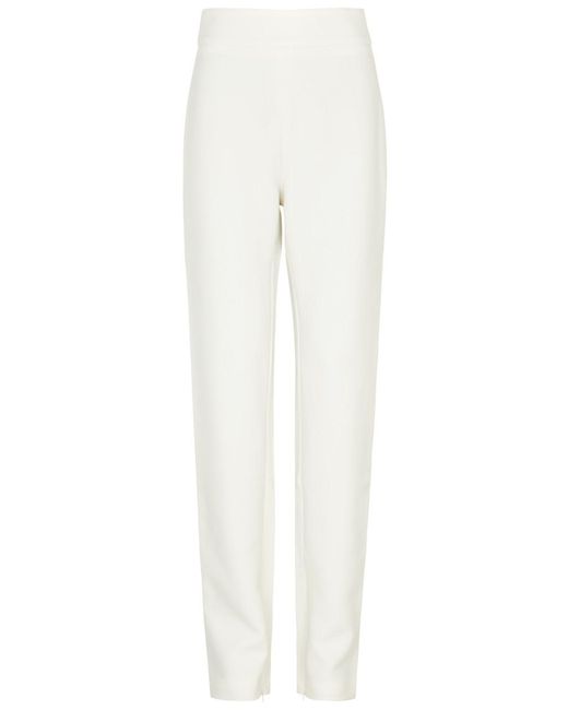 Odd Muse White Ultimate Muse Straight-Leg Trousers