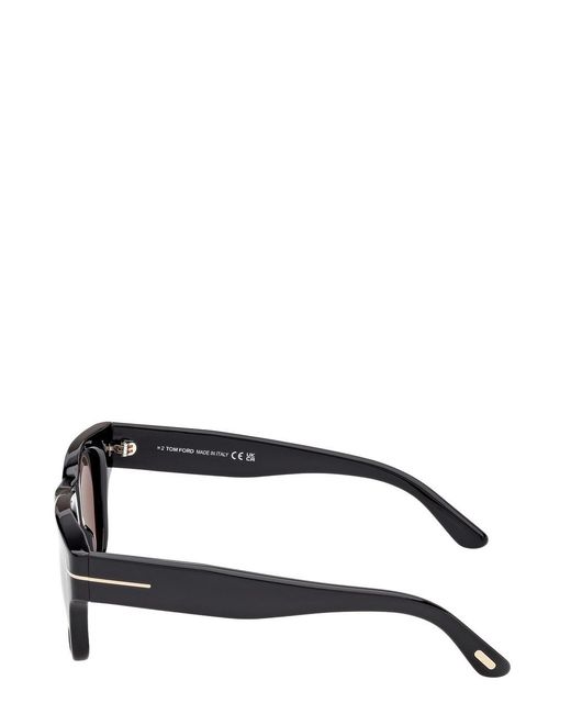 Tom Ford Gray Caine Square-Frame Sunglasses for men