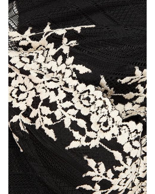 Wacoal Black Embrace Lace Plunge Bra
