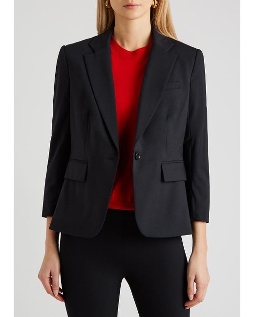 veronica beard blue blazer