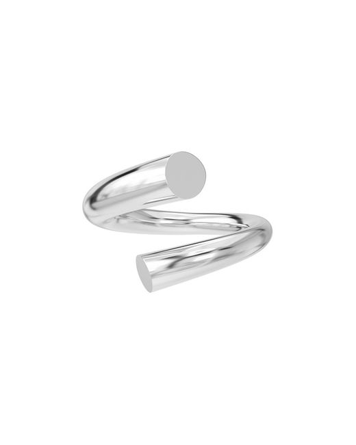 Charlotte Chesnais White Biseau Ring