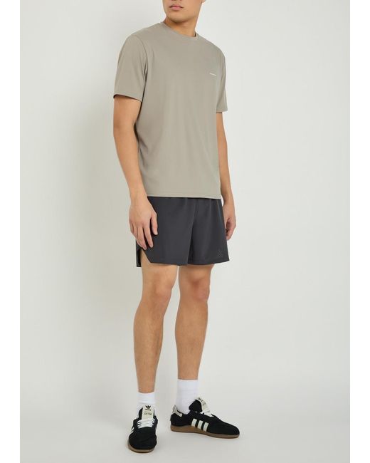 Condition Gray Aero Perforated Stretch-Jersey Shorts for men