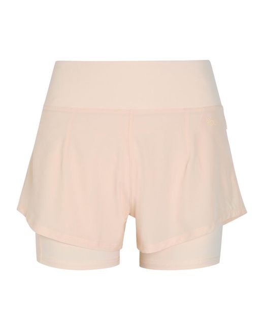 Now You Live Natural Ashby 2-In-1 Youmove Shorts