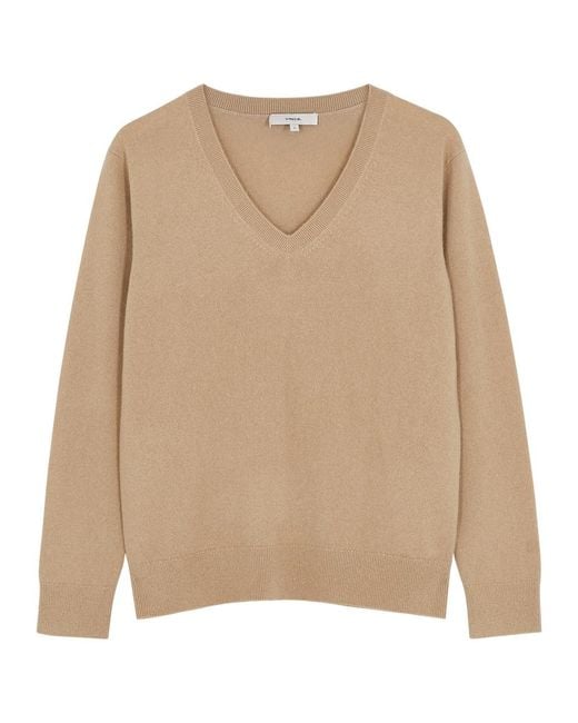 Vince Natural Weekend Cashmere Jumper