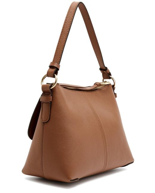 See By Chloé Brown Joan Small Grained Leather Cross-body Bag