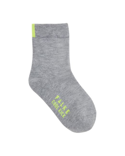 Falke Gray Cool Kick Jersey Sport Socks