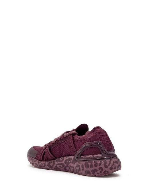 Stella McCartney Purple Adidas X Ultraboost Dna Mesh-Knit Sneakers
