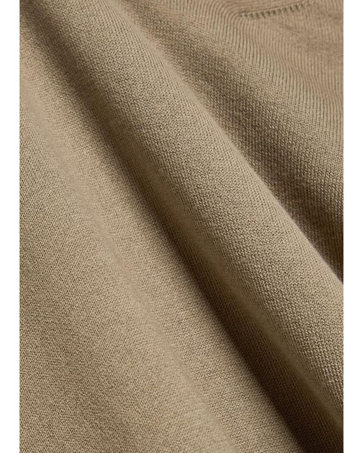 Sunspel Natural Cotton Jumper for men