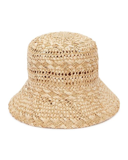 Lack of Color Natural Inca Special Sand Straw Bucket Hat