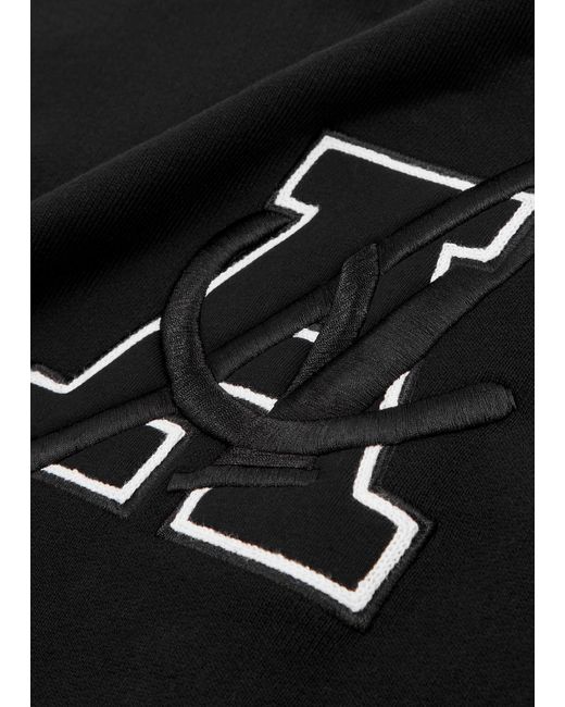 Axel Arigato Black Hart Logo-Embroidered Cotton Sweatshirt for men