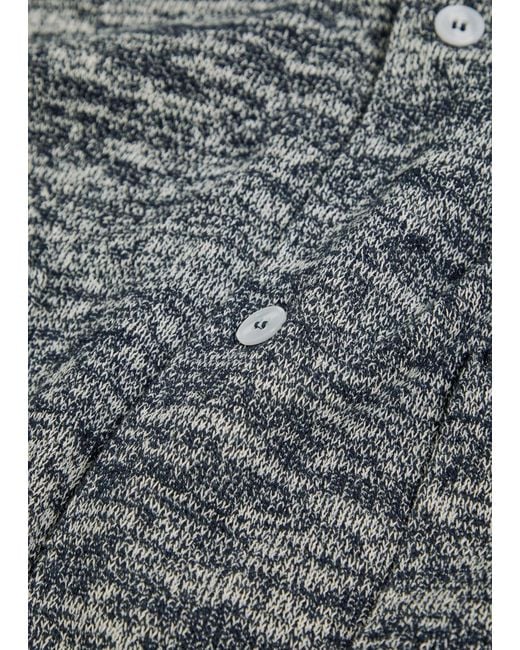 Officine Generale Gray Basile Cotton-Blend Jumper for men