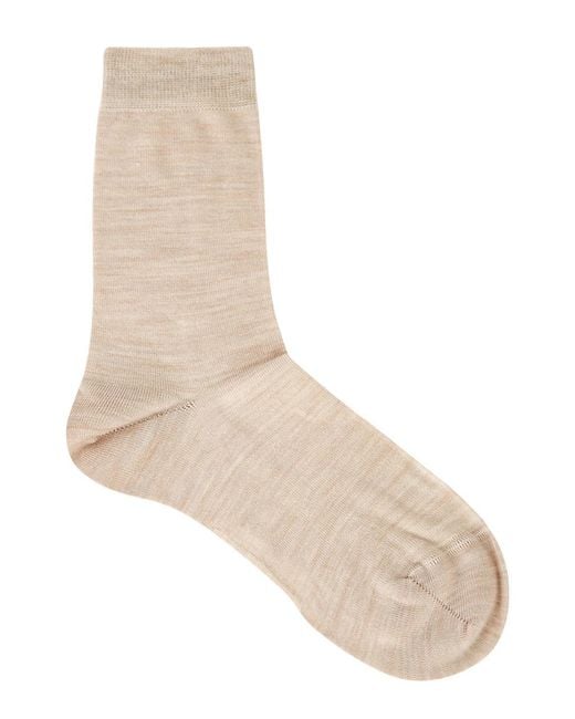 Falke Natural Soft Merino Wool-blend Socks