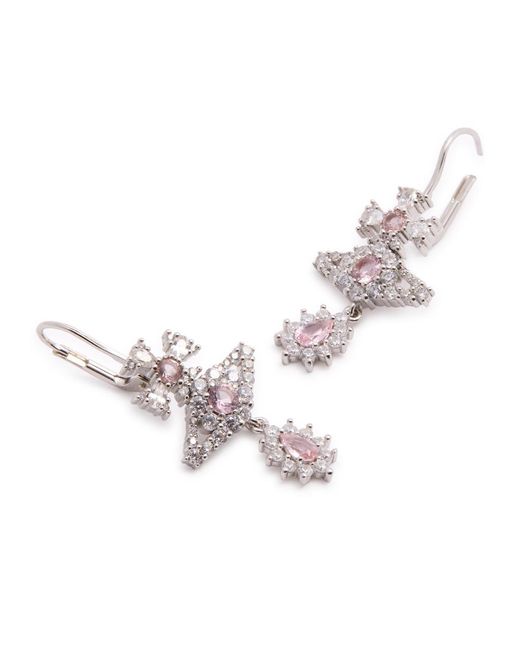 ◆Vivienne Westwood◆ Masha drop earrings ピアス Vivienne Westwood Masha Orb-Embellished Drop Earrings in