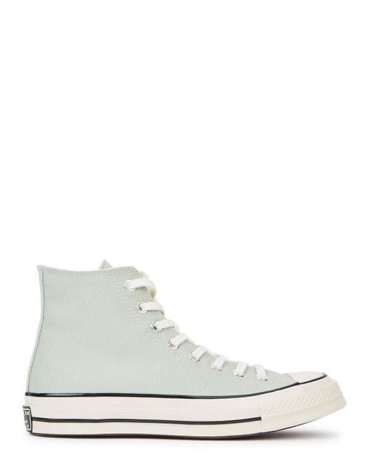 Converse Chuck 70 Mint Canvas Hi-top Sneakers in Green | Lyst
