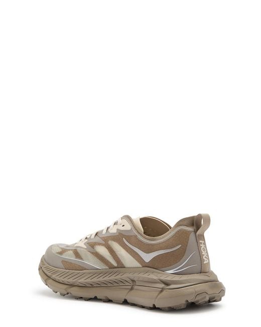 Hoka One One Natural U Mafate Speed 4 Lite Panelled Mesh Sneakers for men