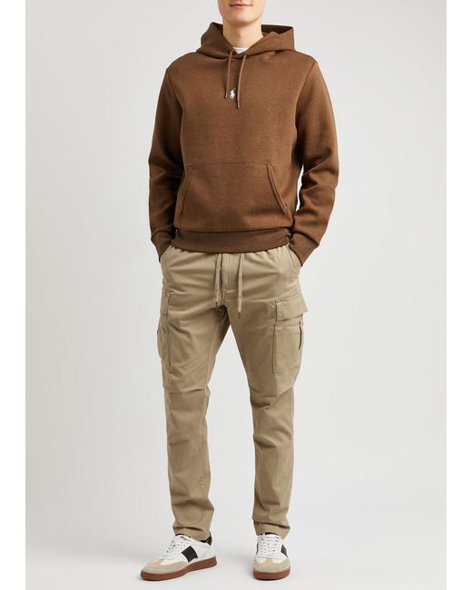 Polo Ralph Lauren Natural Stretch-cotton Cargo Trousers for men