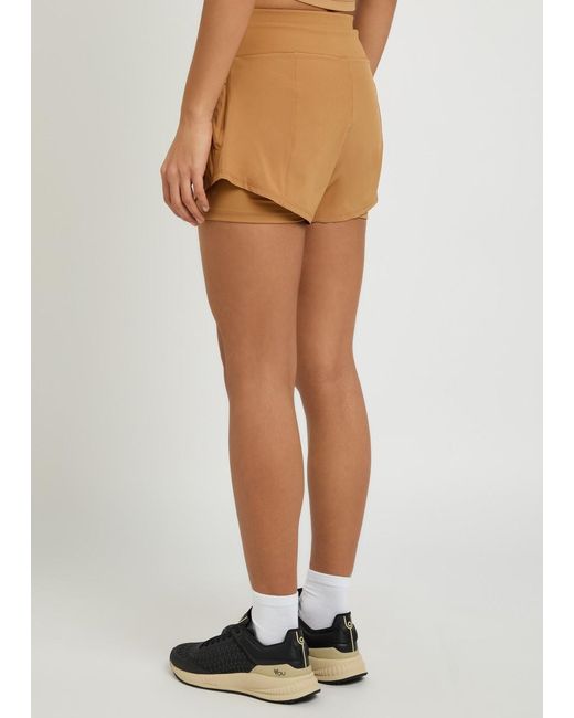 Now You Live Natural Ashby 2-In-1 Youmove Shorts