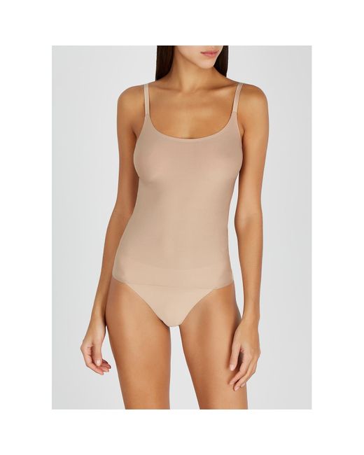 Chantelle Brown Soft Stretch Seamless Camisole Top