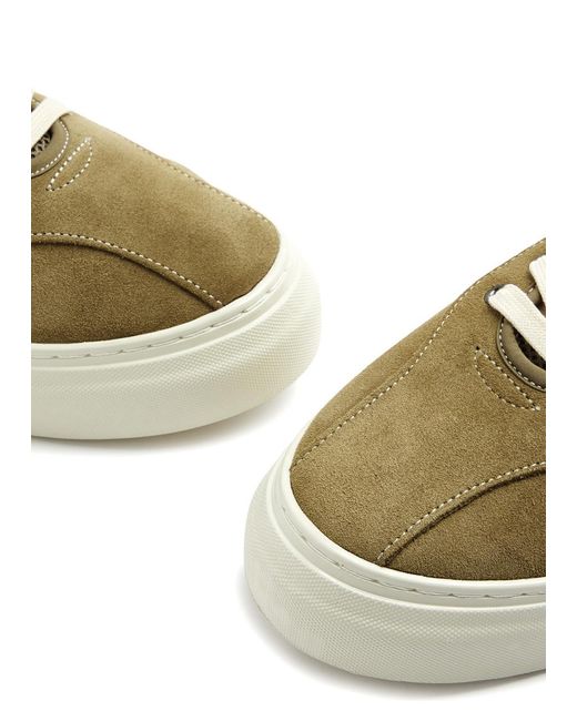 Stepney Workers Club Green Dellow S-strike Suede Sneakers for men