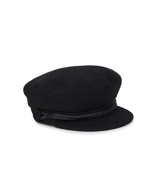 Maison Michel Black New Abby Wool Cap