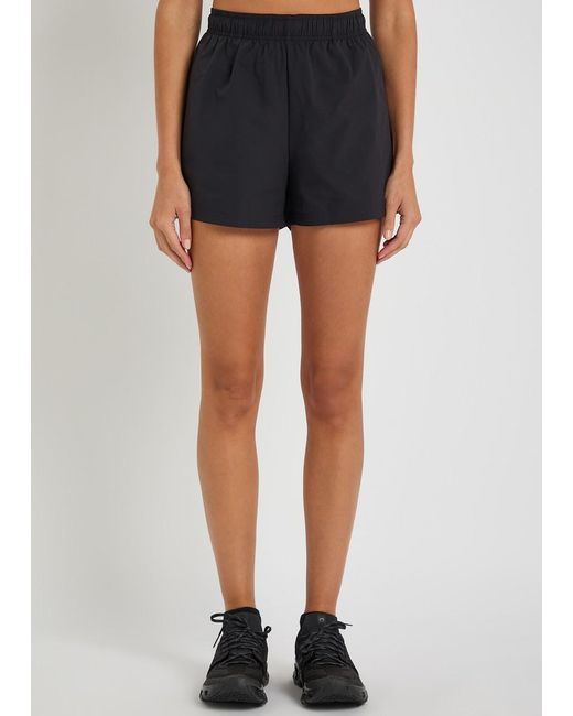 On Shoes Blue Core Shell Shorts
