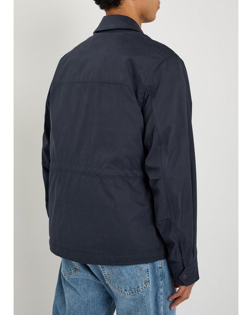 Moncler Blue Roquille 3-In-1 Woven Jacket for men