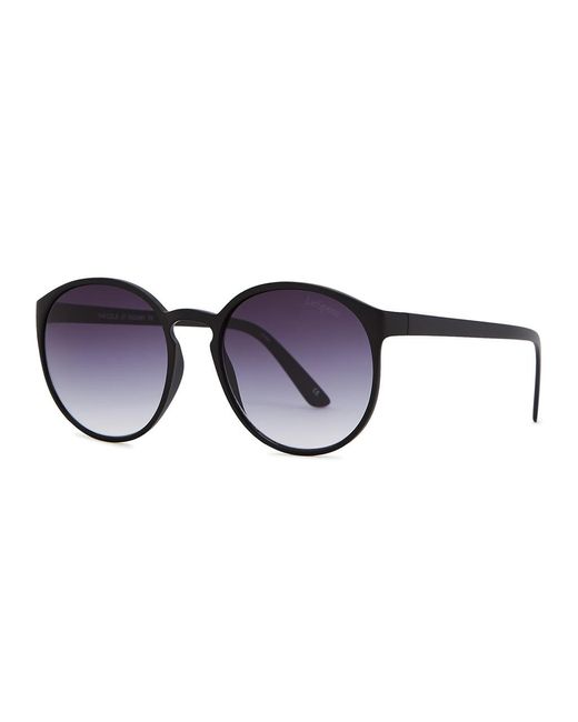 Le Specs Blue Ls Swizzle Sunglasses for men